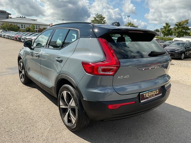 Volvo  T5 R Design Plug-In 2WD Teilleder-Alcantara