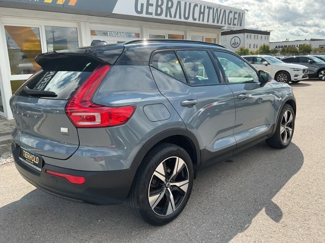 Volvo  T5 R Design Plug-In 2WD Teilleder-Alcantara