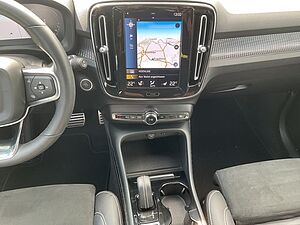 Volvo  T5 R Design Plug-In 2WD Teilleder-Alcantara