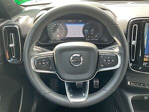 Volvo  T5 R Design Plug-In 2WD Teilleder-Alcantara