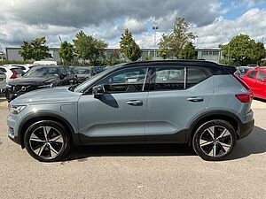 Volvo  T5 R Design Plug-In 2WD Teilleder-Alcantara