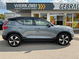 Volvo  T5 R Design Plug-In 2WD Teilleder-Alcantara