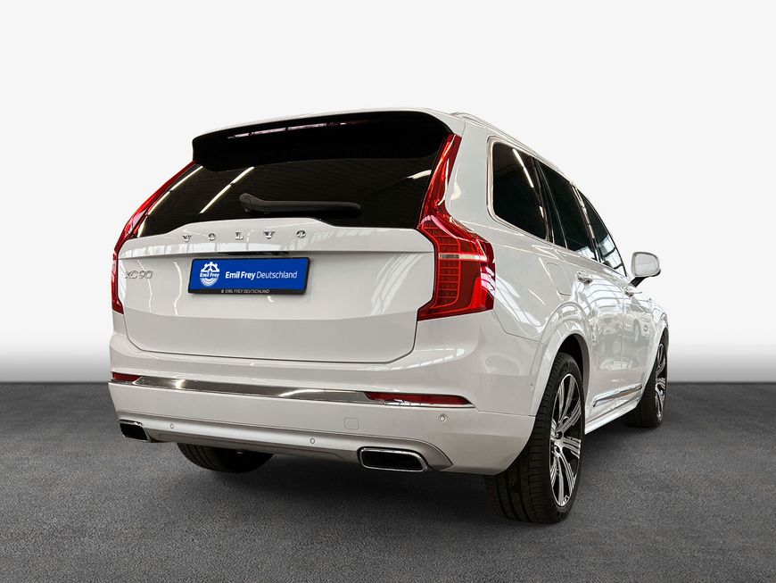 Volvo  T8 AWD Twin-Engine 7S  Luftfahrwerk