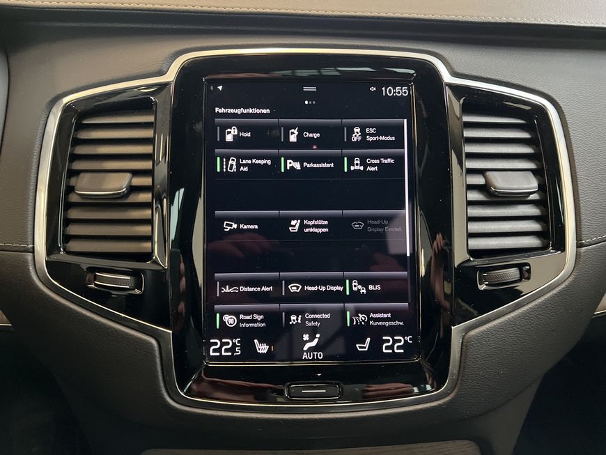 Volvo  T8 AWD Recharge  Belüftete-Massagesitze