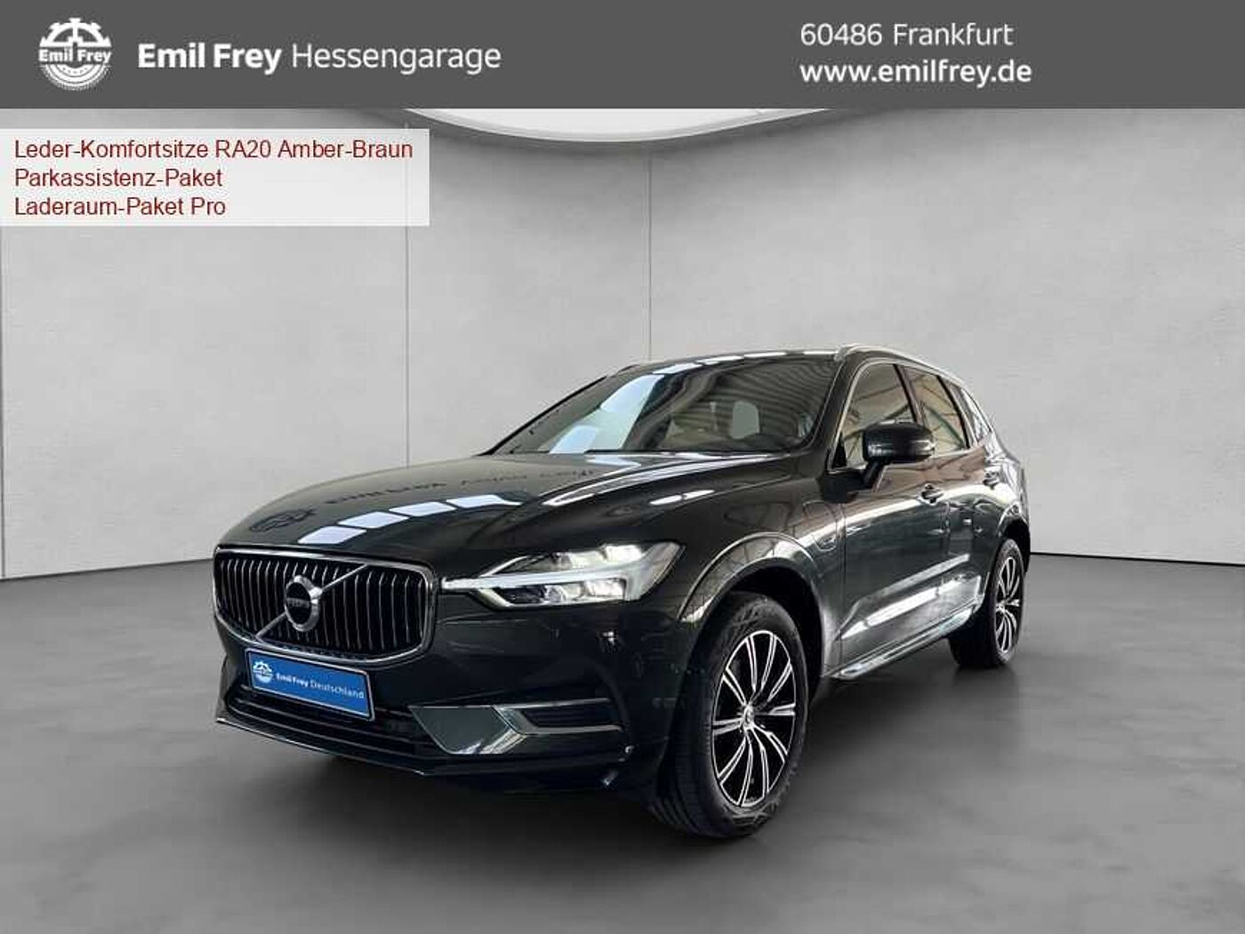 Volvo  T8 Twin-Engine AWD  Glasd PilotAssist