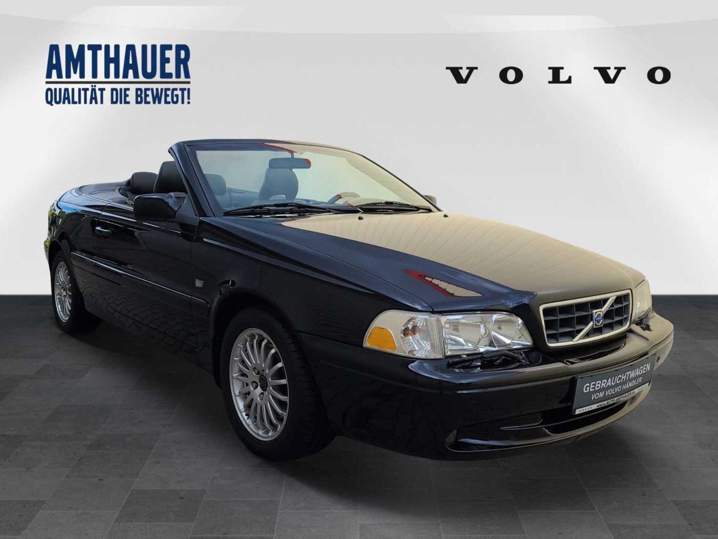 Volvo  Cabriolet 2. Hand, Scheckheft, Leder