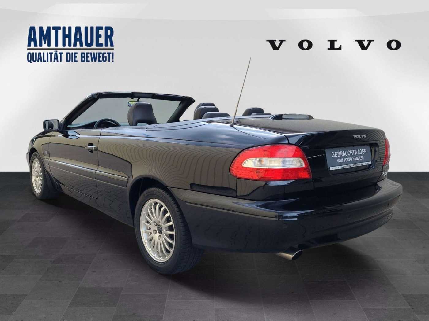 Volvo  Cabriolet 2. Hand, Scheckheft, Leder