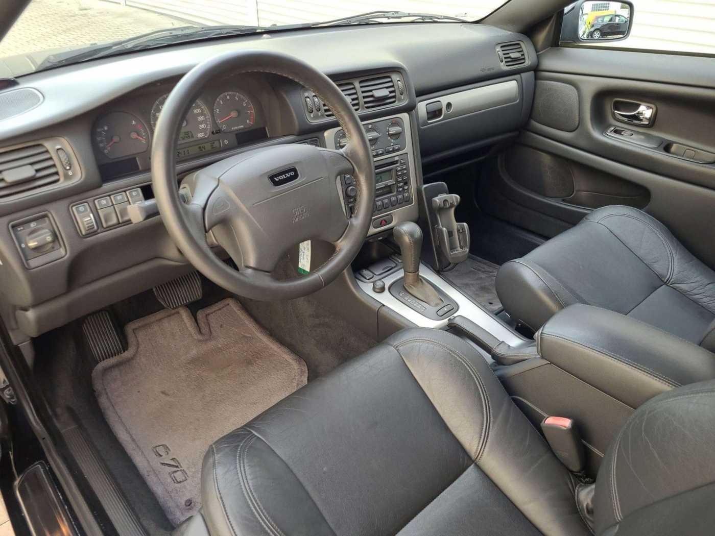 Volvo  Cabriolet 2. Hand, Scheckheft, Leder