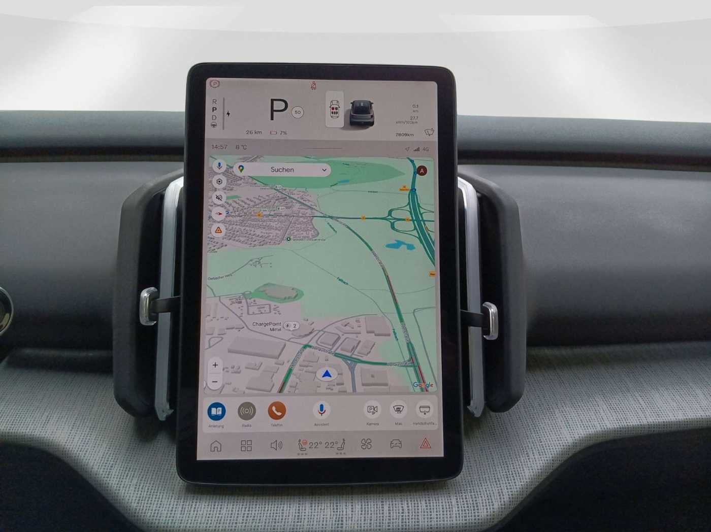 Volvo  Single Ext. Range Plus Kamera/Navi/Sitzhzg