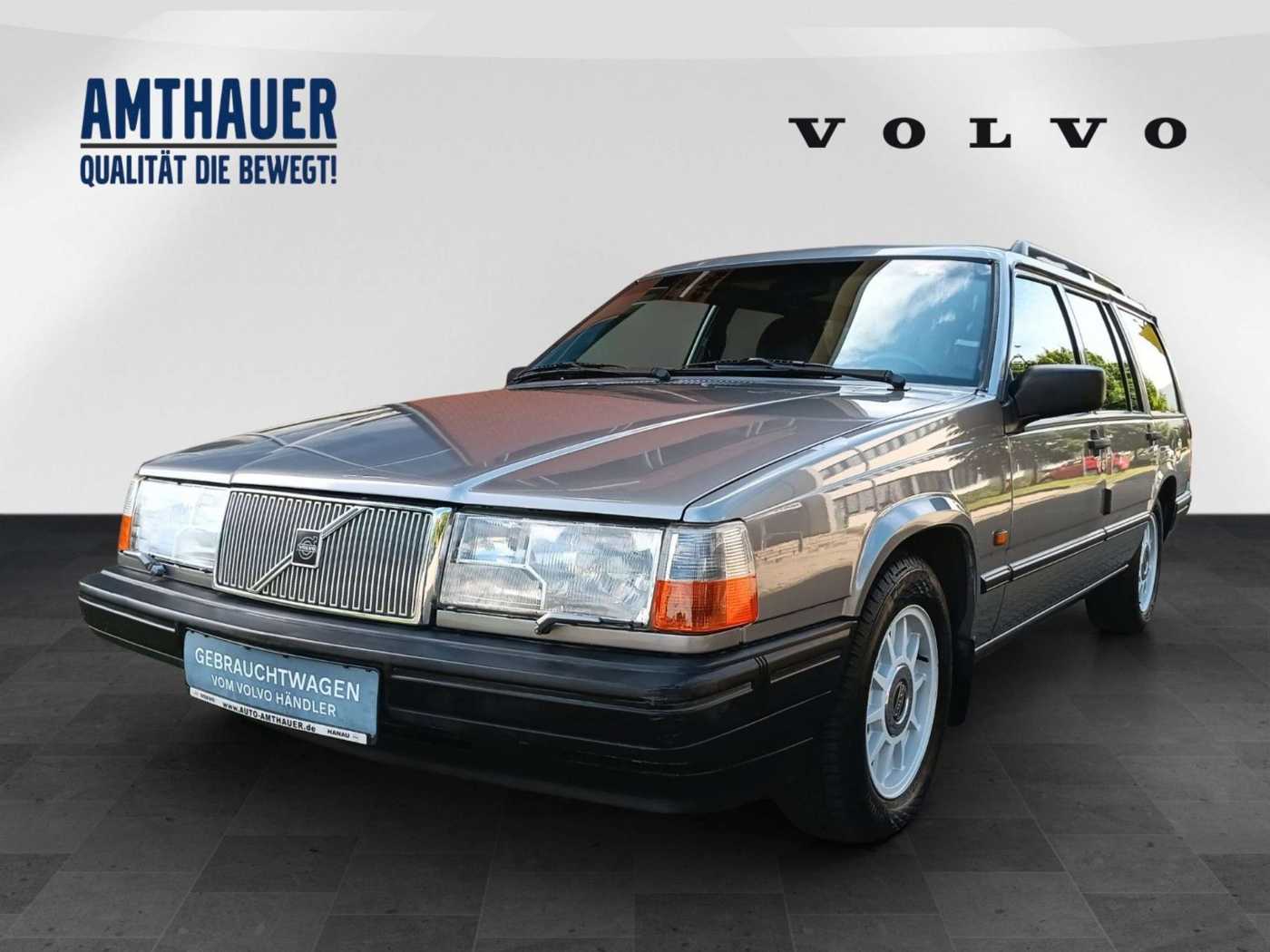 Volvo  GLE Turbo Volvo Klassiker Klima/Sitzhzg. /CD