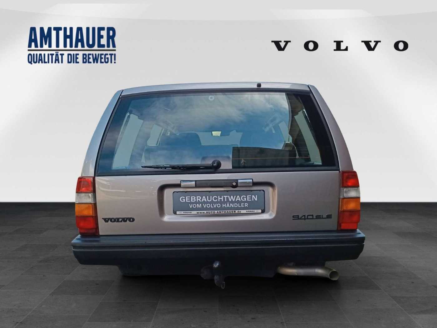 Volvo  GLE Turbo Volvo Klassiker Klima/Sitzhzg. /CD