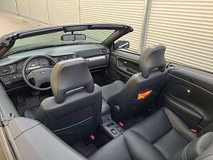Volvo  Cabriolet 2. Hand, Scheckheft, Leder