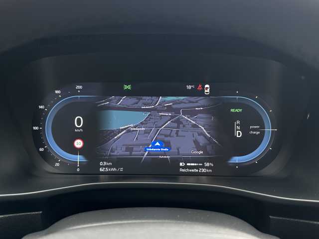 Volvo  Ultimate Recharge P8 Pure Electric AWD
