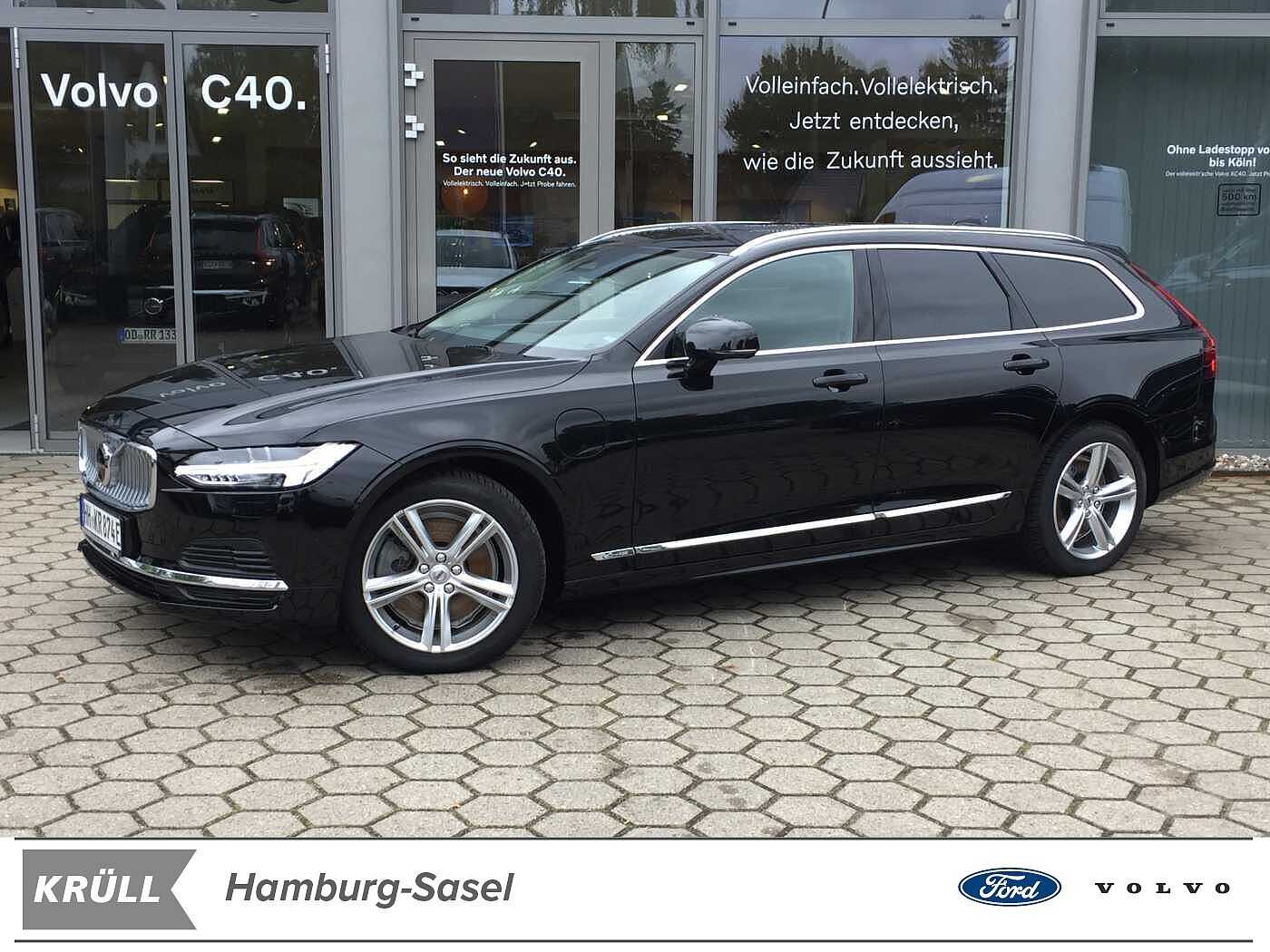 Volvo  V 90 T6 Plus Bright AWD Recharge Plug-In Hybrid 20' ALU,  Luftfahrwerk uvm.