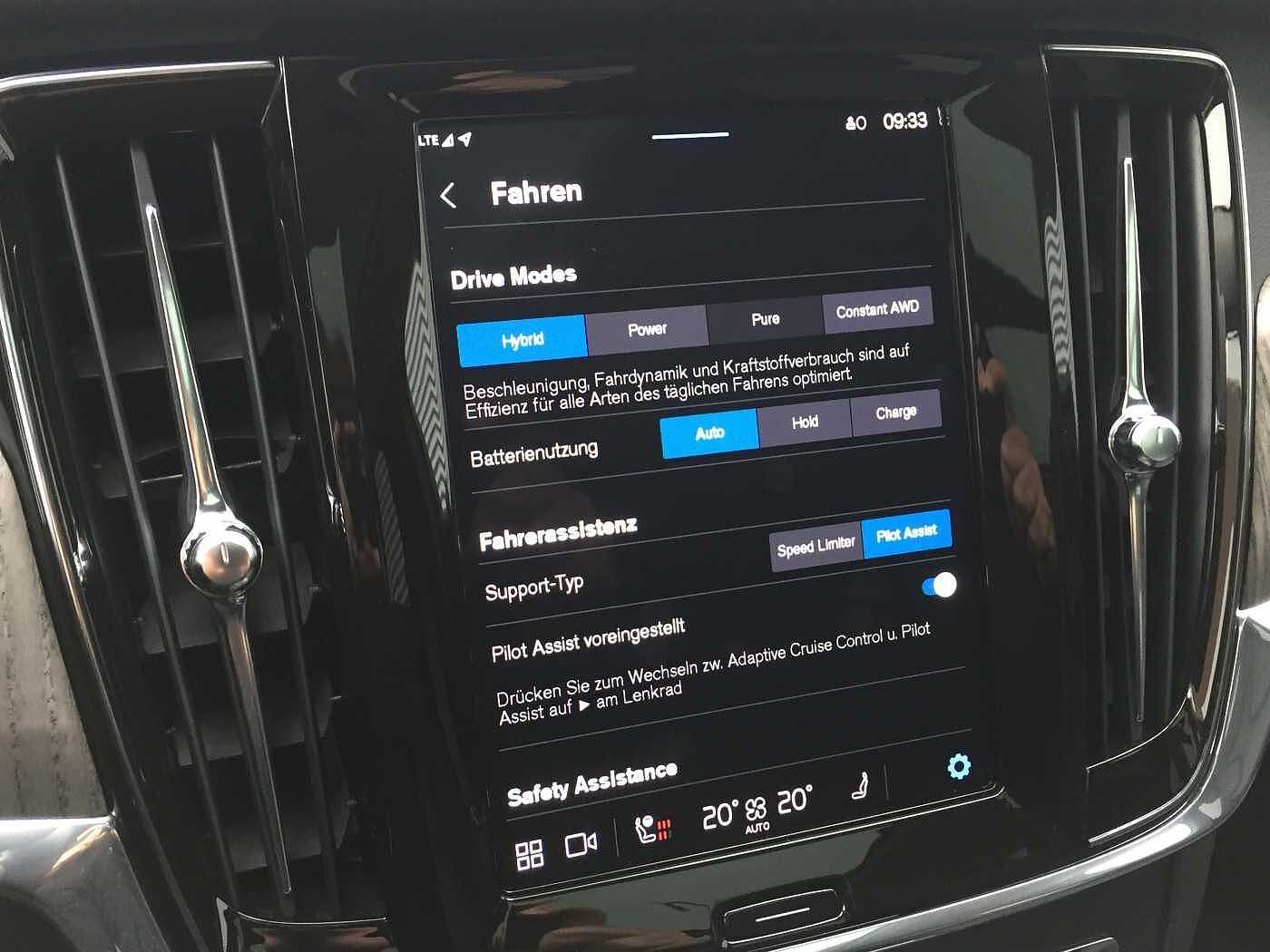 Volvo  V 90 T6 Inscription Recharge Plug-In Hybrid AWD