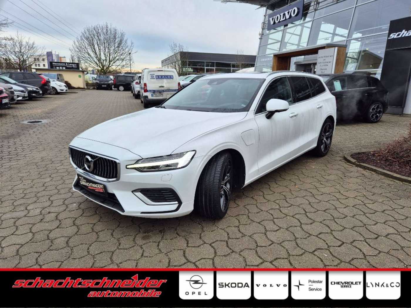 Volvo  T6 AWD Twin Engine Inscription+Nappa+ACC