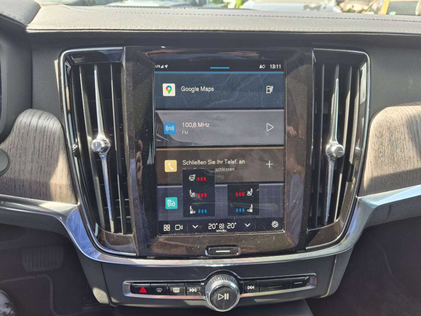 Volvo  Rech. T6 AWD Inscription+AHZV+Nappa+Luft+