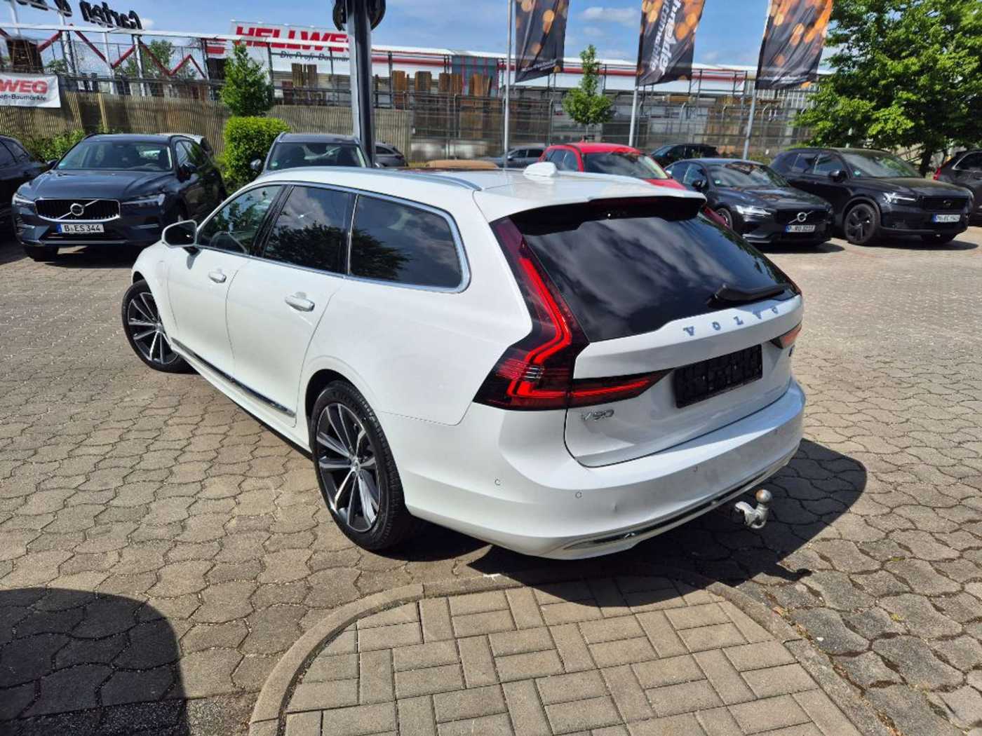 Volvo  Rech. T6 AWD Inscription+AHZV+Nappa+Luft+