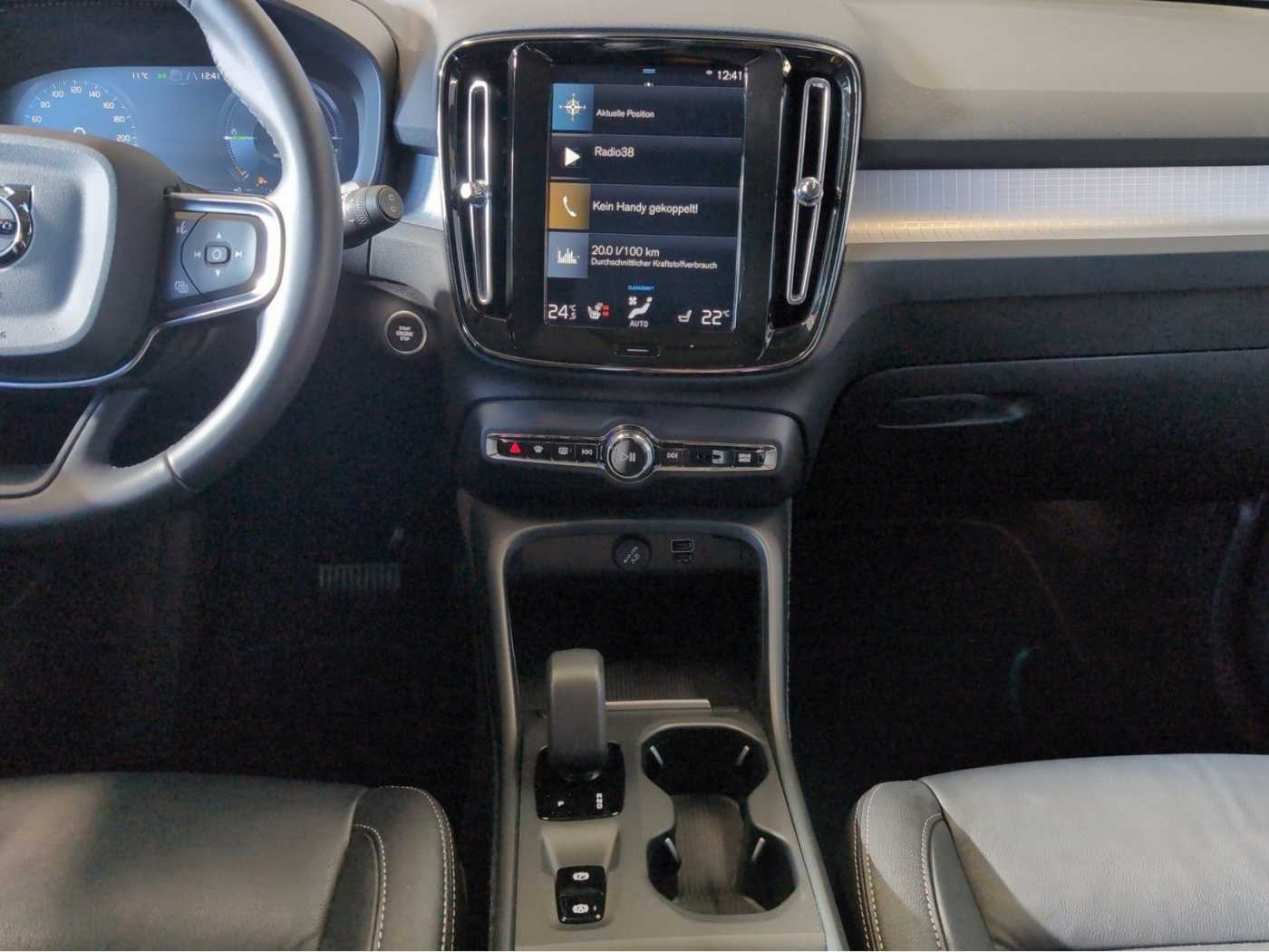 Volvo  +T4+Recharge+GT+Lenkradhzg+abged. Scheibe+PDC
