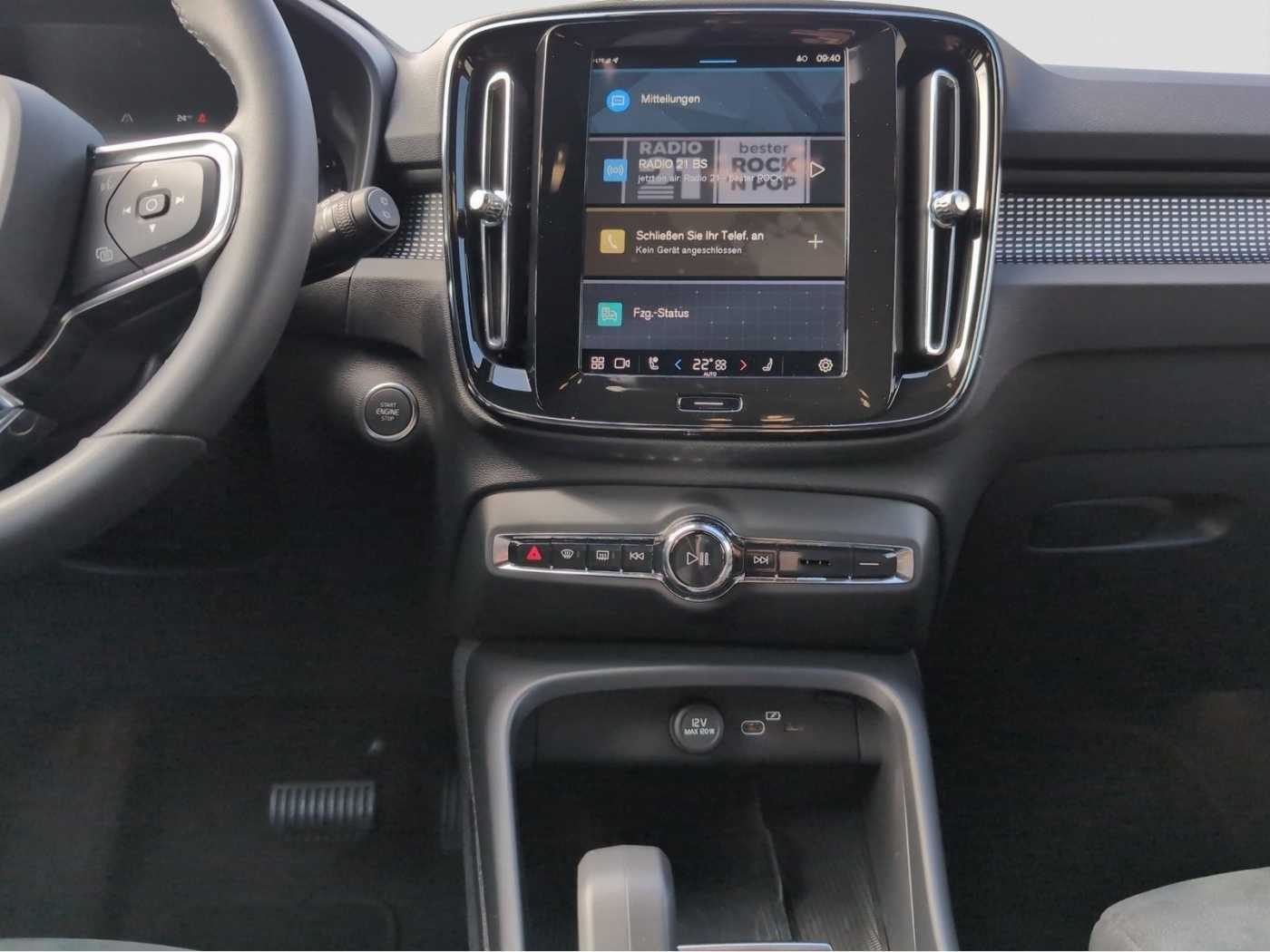 Volvo  +B4+GT+Stand, -Lenkrad, -Frontscheibenhzg+PDC+