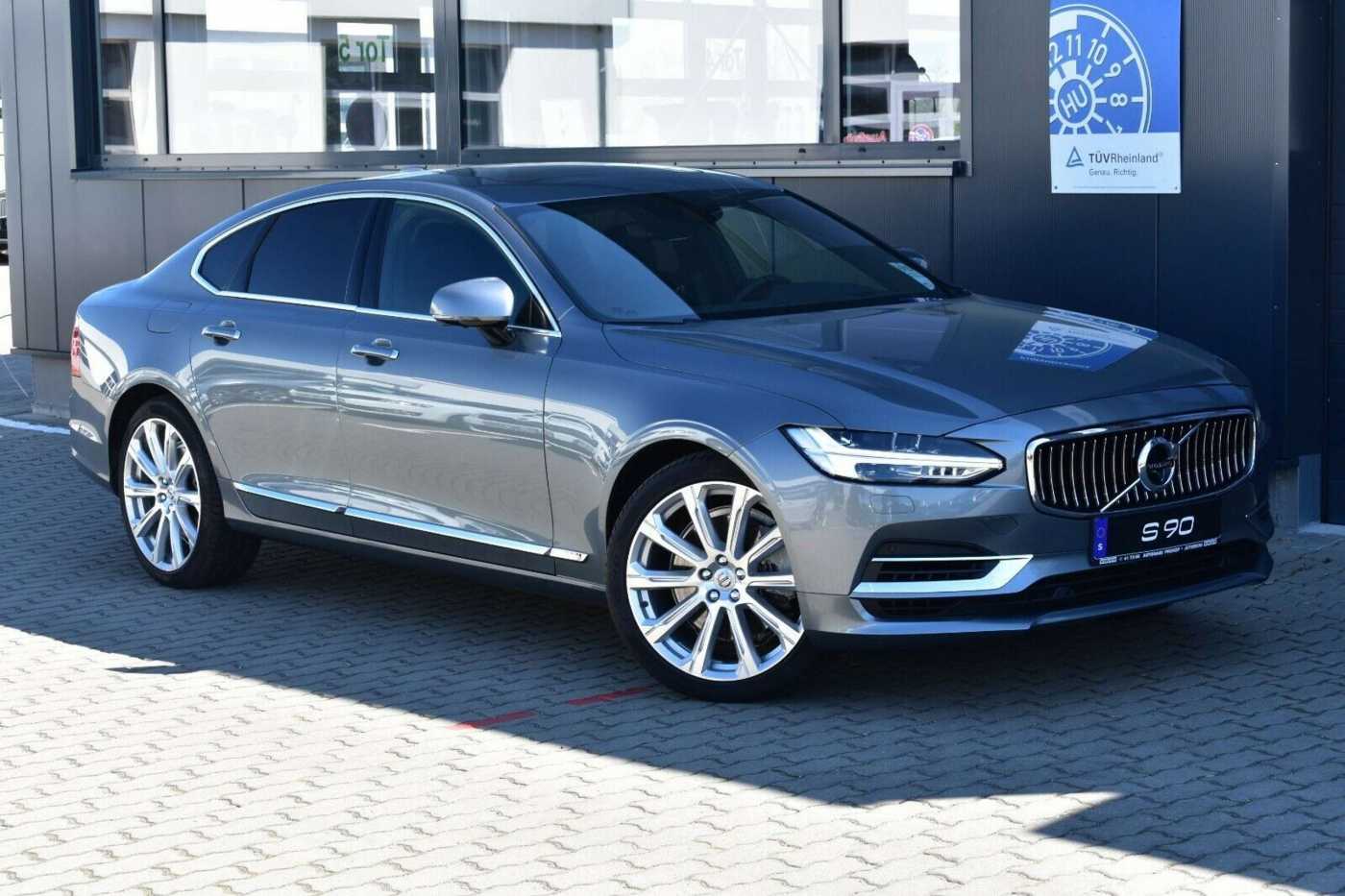 Volvo  **Mietkauf**S90 T8 AWD Ins*408PS*LUFT*360*PANO*