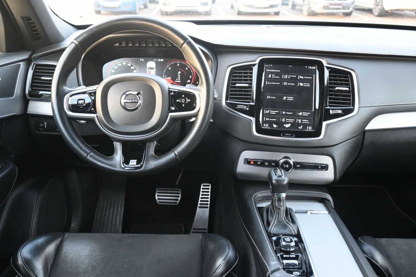 Volvo  Mietkauf *XC90 R DesignAWD*LUFT*KAM*7Si*Mietkauf