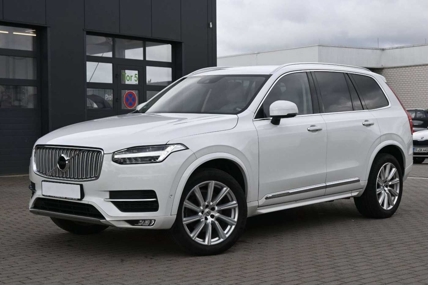 Volvo  Mietkauf *XC90 Incription*AWD*KAM*Navi