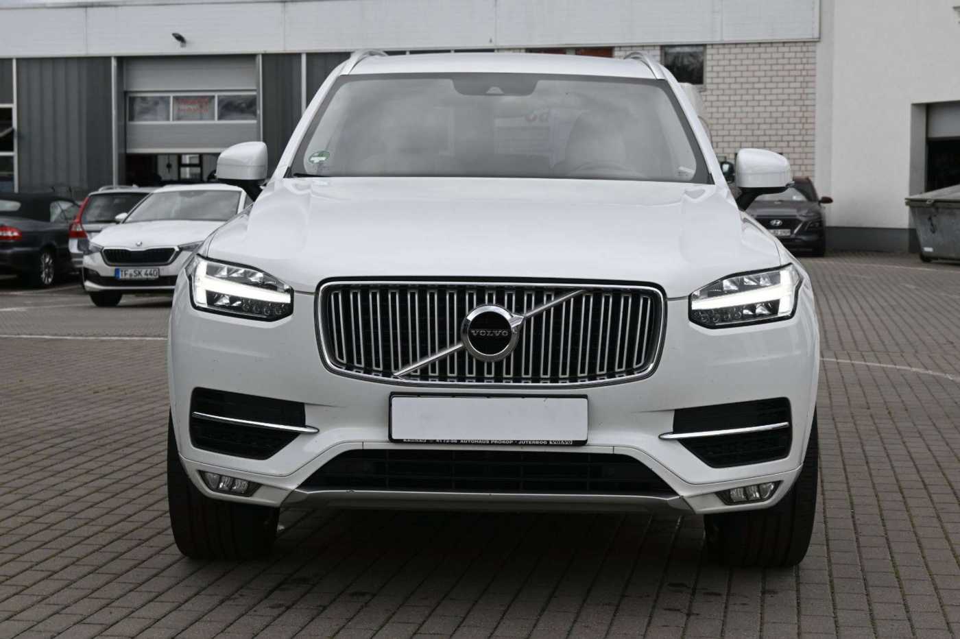 Volvo  Mietkauf *XC90 Incription*AWD*KAM*Navi