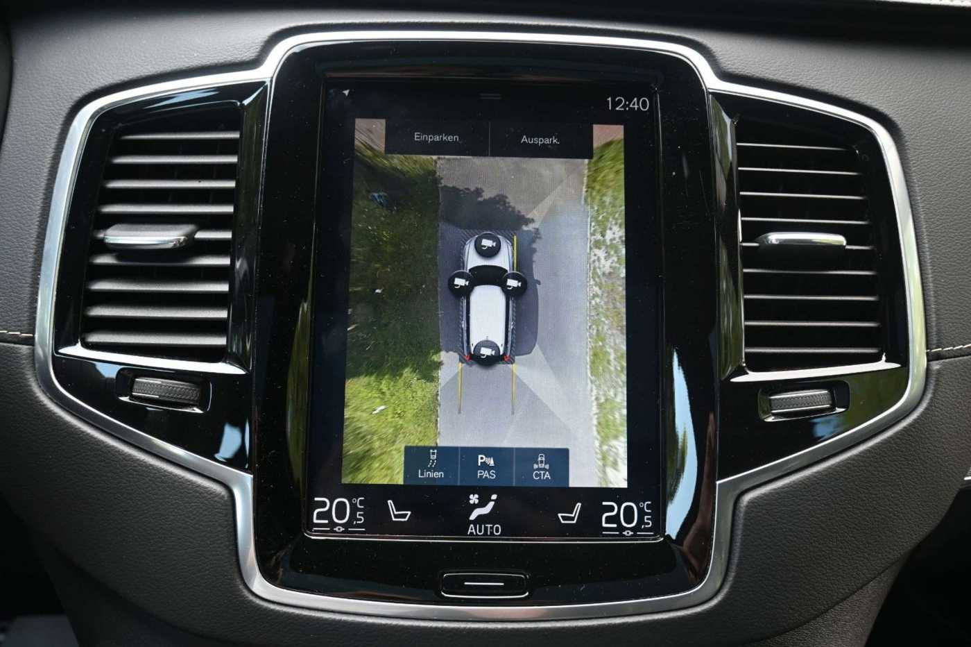 Volvo  Mietkauf*XC90 D5 AWD*R-Design*STHZ*360°*LUFT*AHK
