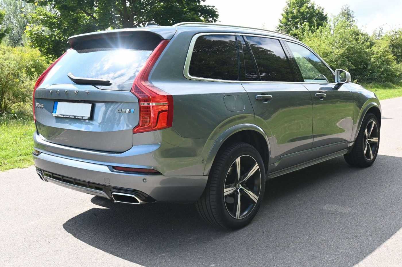 Volvo  Mietkauf*XC90 D5 AWD*R-Design*STHZ*360°*LUFT*AHK
