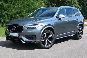 Volvo  Mietkauf*XC90 D5 AWD*R-Design*STHZ*360°*LUFT*AHK