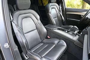 Volvo  Mietkauf*XC90 D5 AWD*R-Design*STHZ*360°*LUFT*AHK