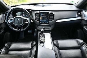 Volvo  Mietkauf*XC90 D5 AWD*R-Design*STHZ*360°*LUFT*AHK