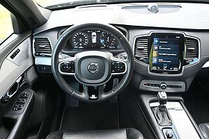 Volvo  Mietkauf*XC90 D5 AWD*R-Design*STHZ*360°*LUFT*AHK