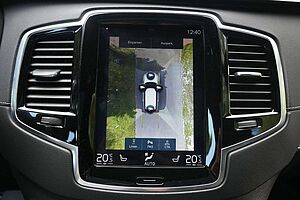 Volvo  Mietkauf*XC90 D5 AWD*R-Design*STHZ*360°*LUFT*AHK