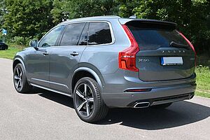 Volvo  Mietkauf*XC90 D5 AWD*R-Design*STHZ*360°*LUFT*AHK