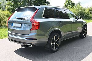 Volvo  Mietkauf*XC90 D5 AWD*R-Design*STHZ*360°*LUFT*AHK