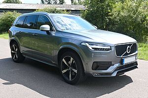 Volvo  Mietkauf*XC90 D5 AWD*R-Design*STHZ*360°*LUFT*AHK