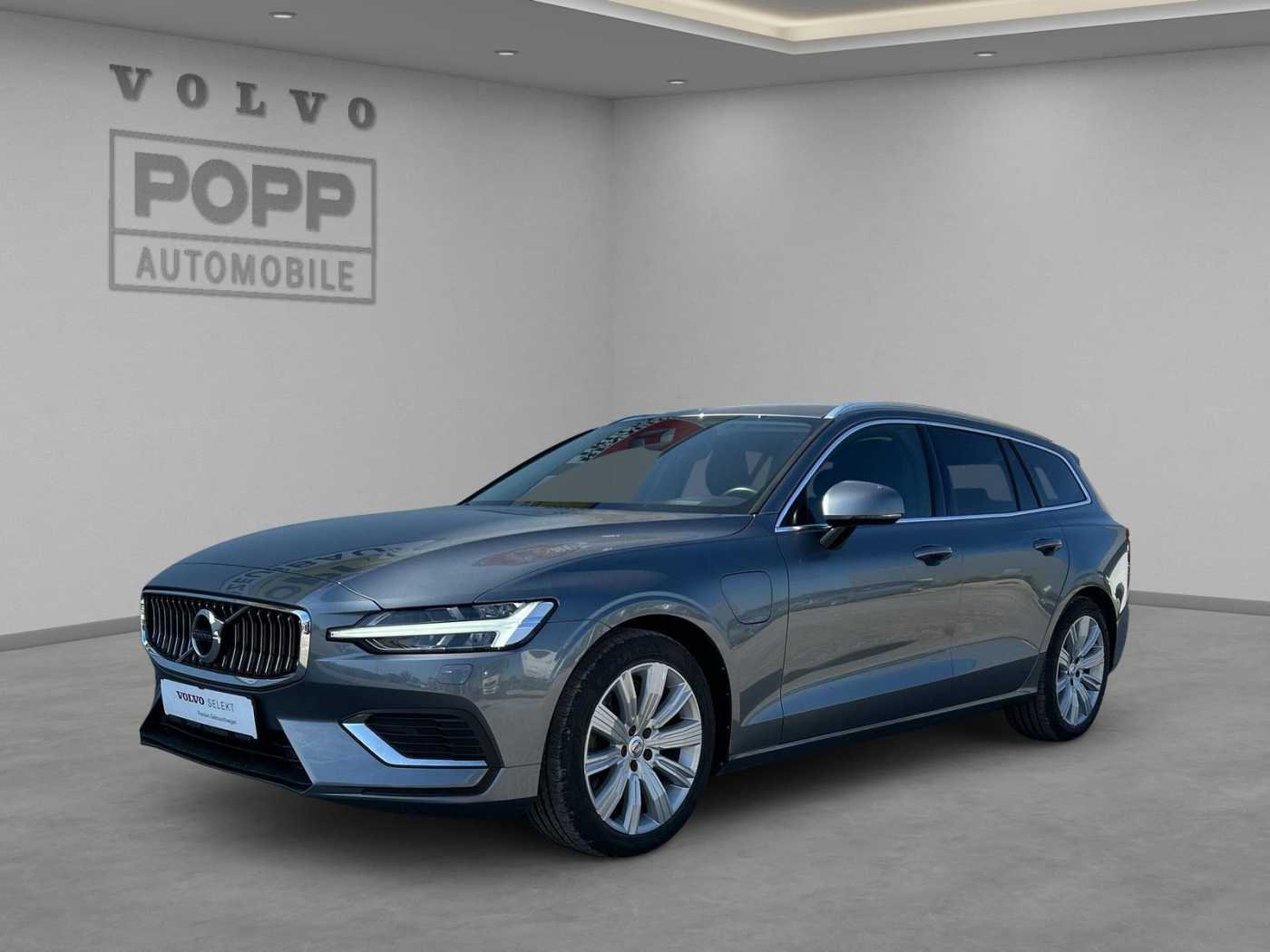 Volvo  T6 AWD Recharge Inscription Expression AHK