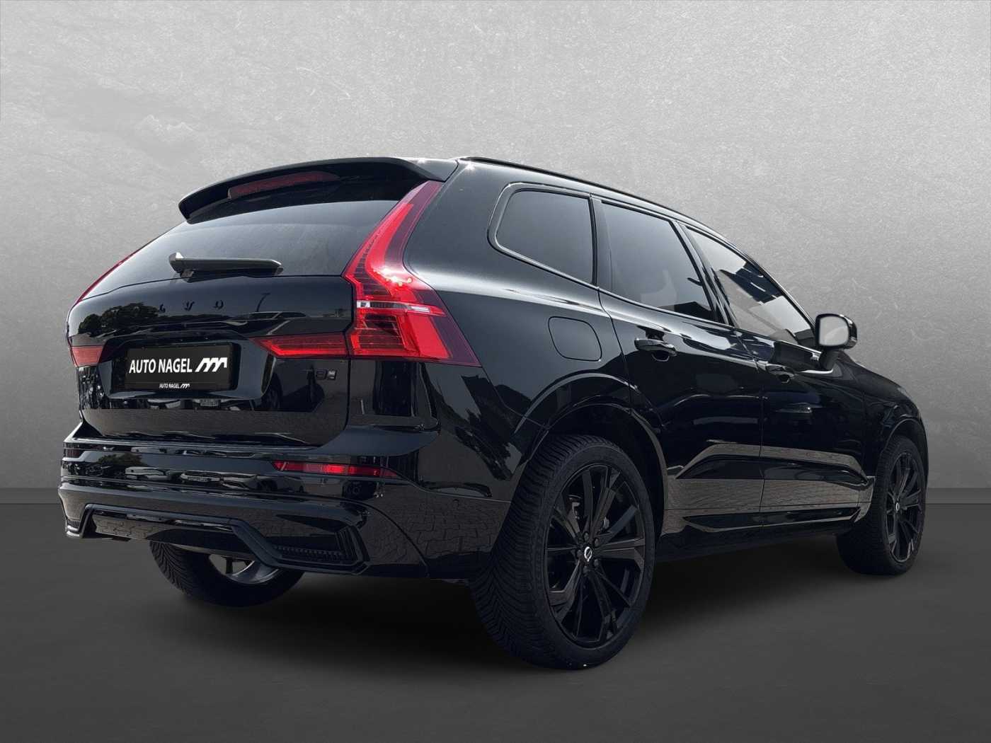 Volvo  XC60 Black Edition Ultra, T8 AWD Plug-in Hybrid, Elektrisch/Benzin