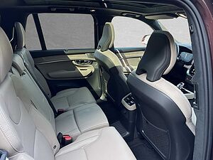 Volvo  XC90 Ultra, T8 AWD Plug-in Hybrid, Elektrisch/Benzin, Bright, 7 Sitze