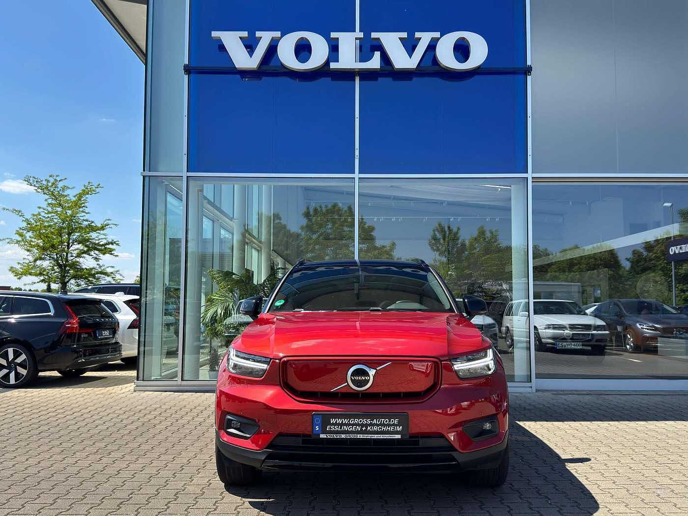 Volvo  P8 R Design Recharge Pure Electric AWD