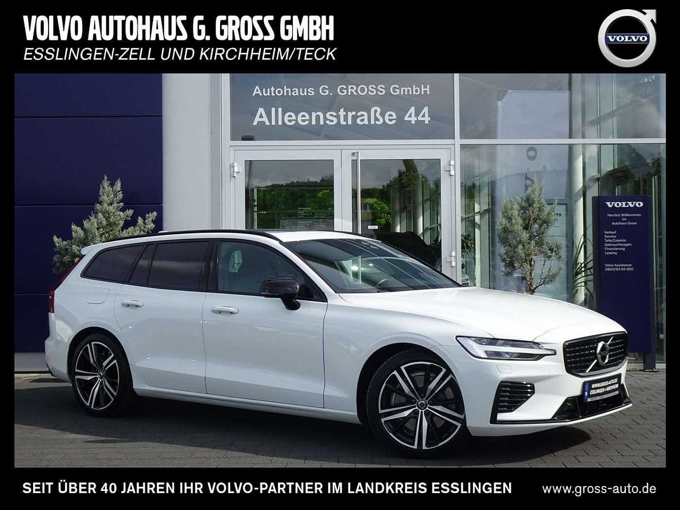 Volvo  T6 AWD Recharge Geartronic R-Design