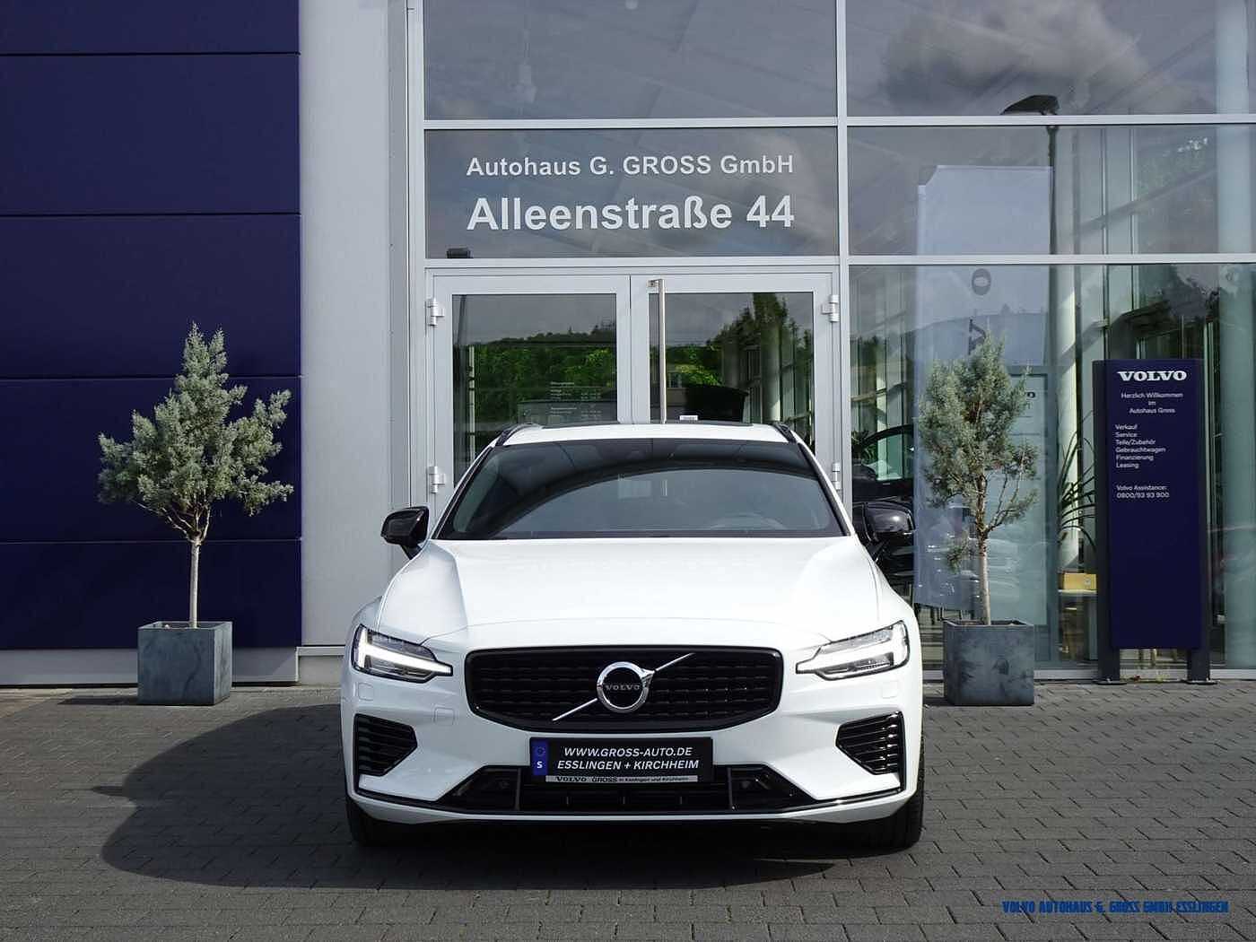 Volvo  T6 AWD Recharge Geartronic R-Design