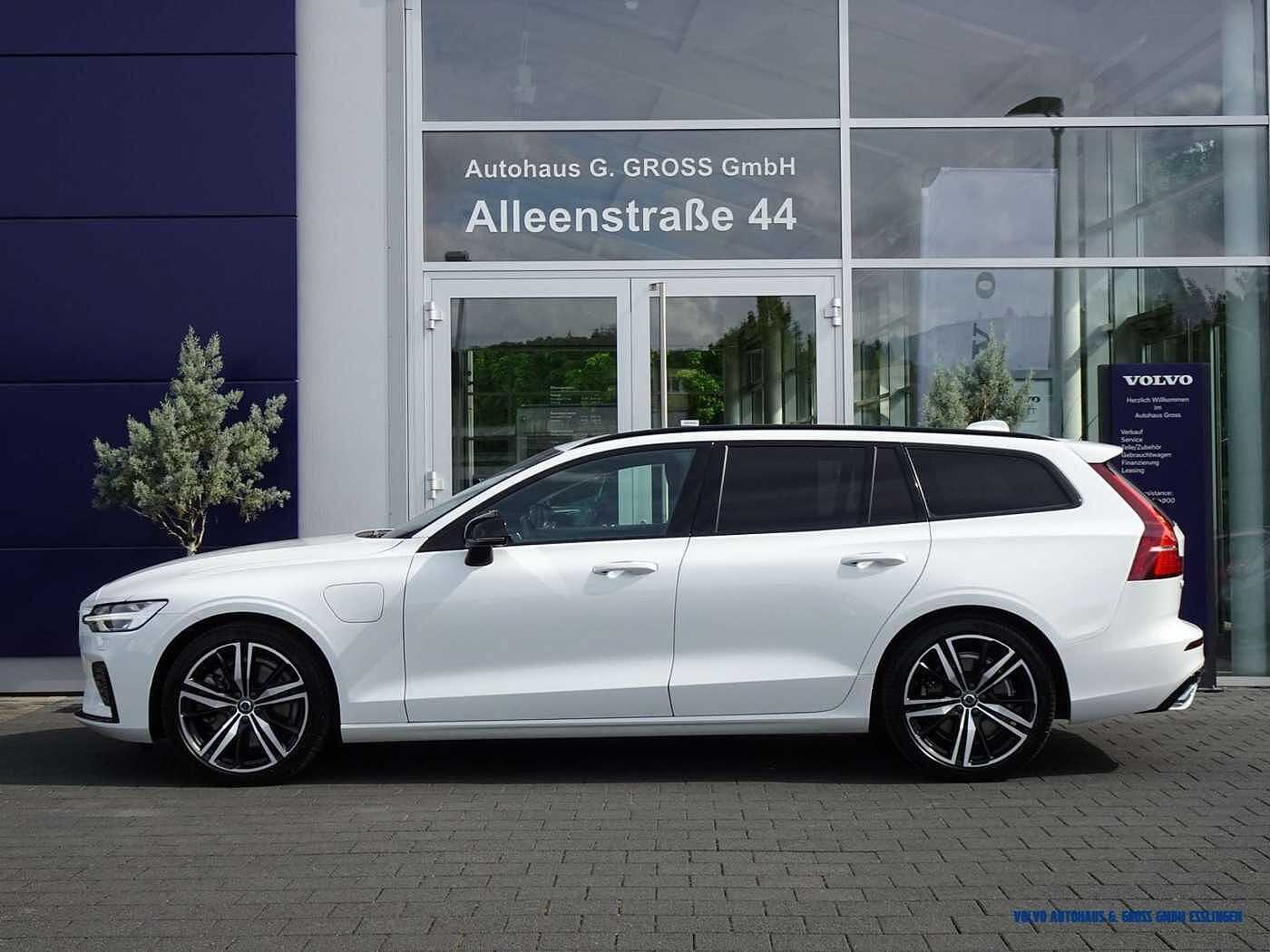 Volvo  T6 AWD Recharge Geartronic R-Design