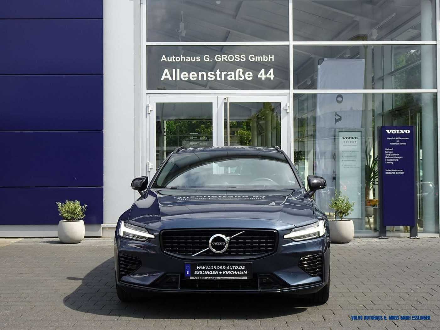 Volvo  T8 AWD Recharge Geartronic R-Design