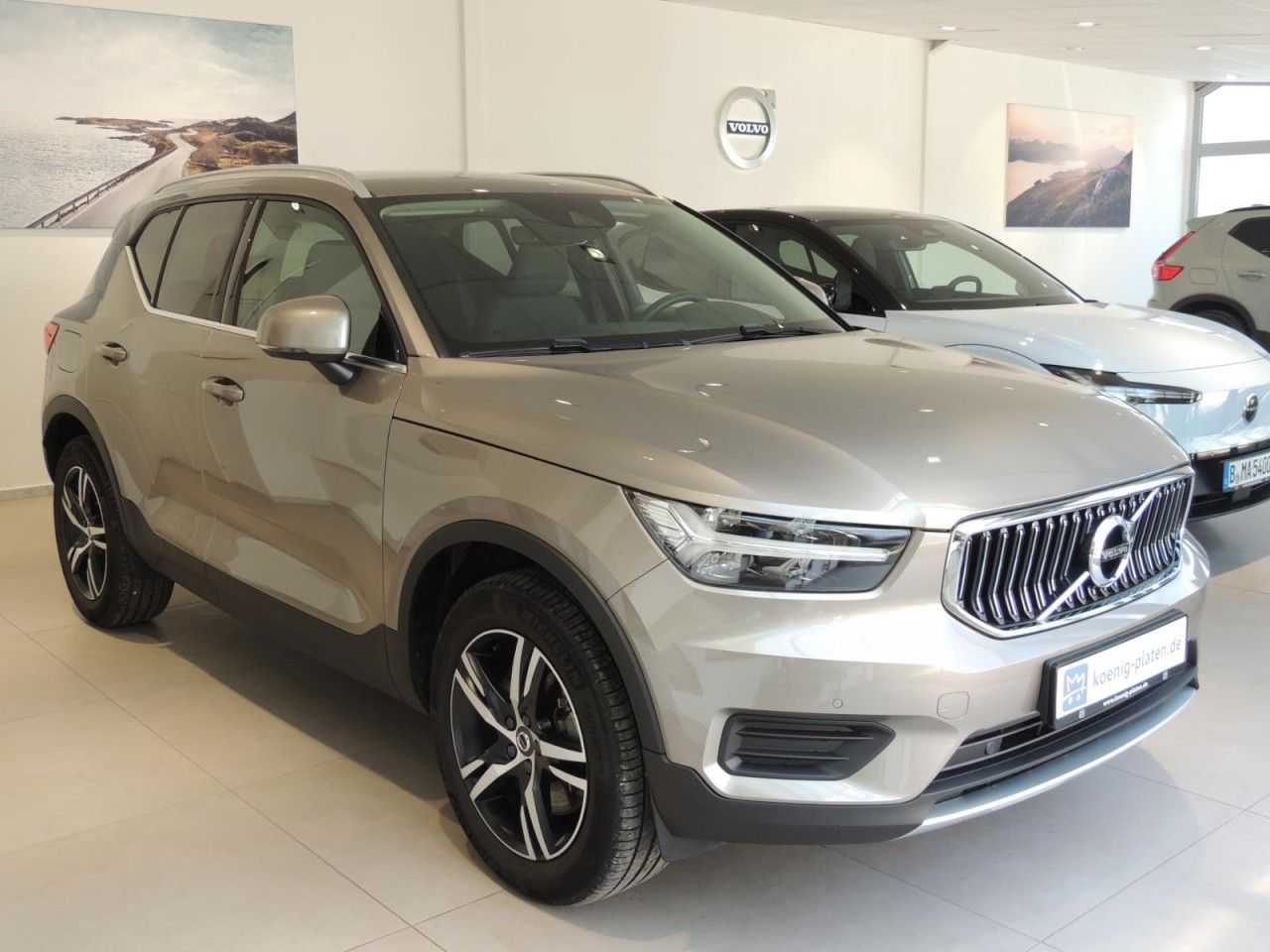 Volvo  Recharge T4 Inscription Expression Klima