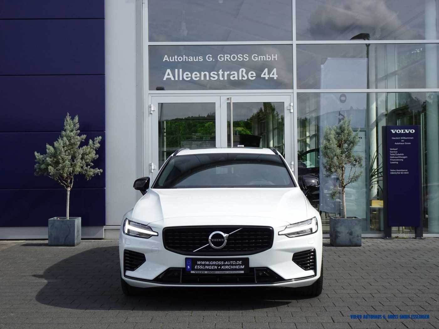 Volvo  T6 AWD Recharge Geartronic R-Design