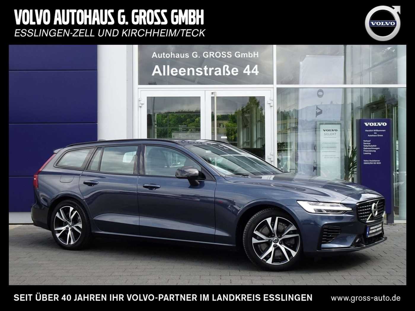 Volvo  T8 AWD Recharge Geartronic R-Design