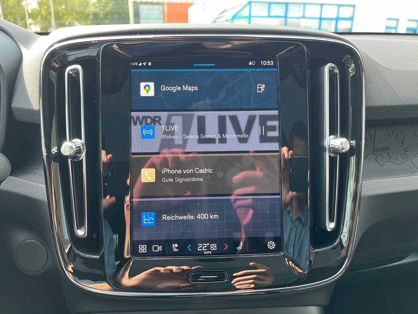 Volvo  Single Motor Extended Range Plus Dark